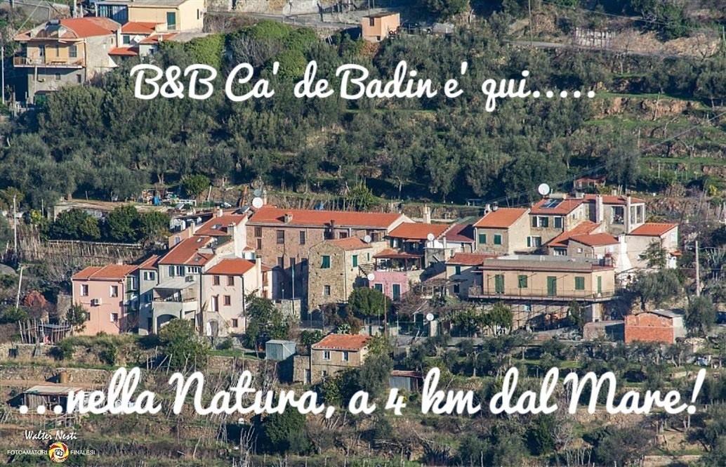 B&B Ca De Badin Noli Eksteriør billede